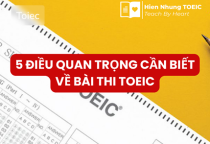 Tin tức Toiec mới nhất từ Hiền Nhung Toiec