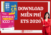 Bộ Đề TOEIC ETS 2026 Mới Nhất: Tải Trọn Bộ PDF + Audio & Đáp Án Chi Tiết Miễn Phí