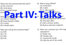 TOEIC Part 4: Phần nghe “ngắn” nhưng là bẫy lớn nhất trong bài thi