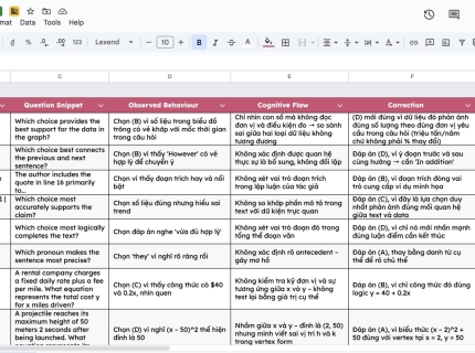 Học TOEIC Speaking and Writing theo phương pháp Response Mapping