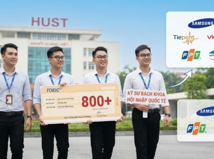 Địa Chỉ Học Toeic Uy Tín Gần Đại Học Bách Khoa Hà Nội