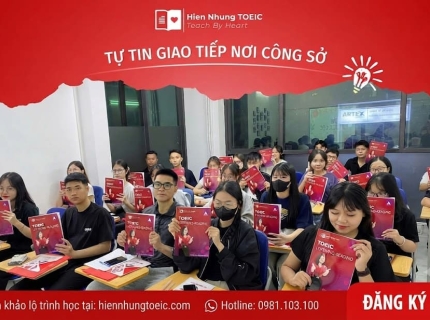 Địa Chỉ Học TOEIC Uy Tín Gần Đại Học Công Nghiệp Hà Nội