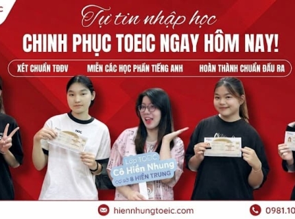 Địa Chỉ Học Toeic Uy Tín Gần Đại Học Hà Nội