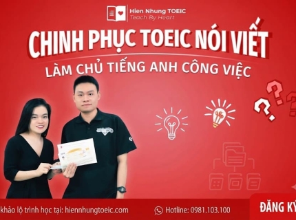 Địa Chỉ Học TOEIC Uy Tín Gần Đại Học Sân Khấu - Điện Ảnh Hà Nội