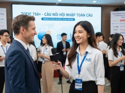 Địa Chỉ Học TOEIC Uy Tín Gần Học Viện Báo Chí Và Tuyên Truyền
