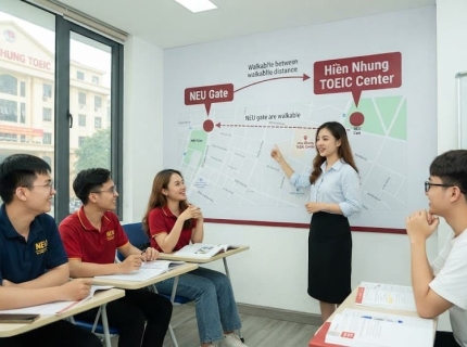 Địa Chỉ Học Toeic Uy Tín Gần Đại Học Kinh Tế Quốc Dân 