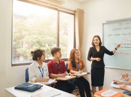 Địa Chỉ Học Toeic Uy Tín Gần Đại Học Thương Mại