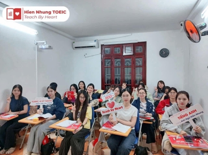 Review Hiền Nhung TOEIC cơ sở Cầu Giấy: Địa chỉ “ruột” cho sinh viên khu vực Mai Dịch