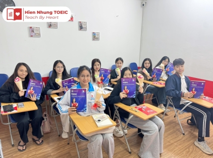 Top địa chỉ học TOEIC uy tín cho sinh viên Bách Khoa, Kinh tế Quốc dân và Xây dựng