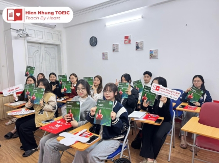 Lớp TOEIC Cấp Tốc Khu Vực Hà Đông Giá Rẻ Cho Sinh Viên