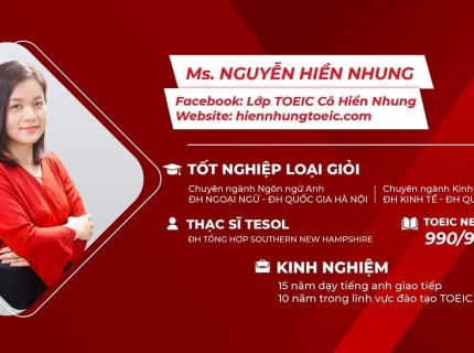 Ở Cầu Giấy học TOEIC ở đâu thích hợp cho sinh viên năm nhất?