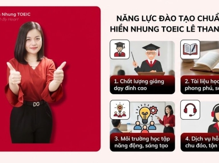 Học TOEIC Tại Hai Bà Trưng: Cơ Sở Lê Thanh Nghị Có Gì Đặc Biệt?