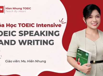 Khóa Học TOEIC Intensive: Bí Quyết Học TOEIC Cấp Tốc Trong 1 Tháng Đạt 550+ - 750+
