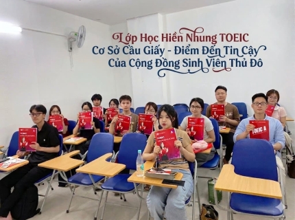 Lớp Học TOEIC Gần Khu Vực Cầu Giấy: Điểm Đến Tin Cậy Của Cộng Đồng Sinh Viên Thủ Đô
