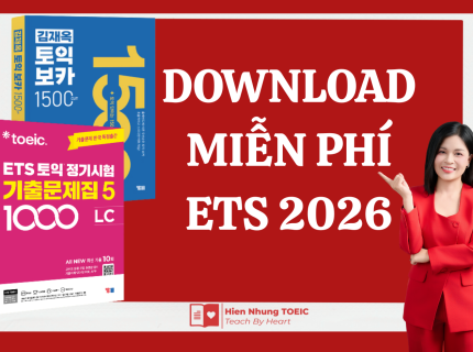 Bộ Đề TOEIC ETS 2026 Mới Nhất: Tải Trọn Bộ PDF + Audio & Đáp Án Chi Tiết Miễn Phí