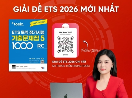 Review Chi Tiết Độ Khó Của Đề ETS 2026 So Với Đề Thi Thật Năm Nay