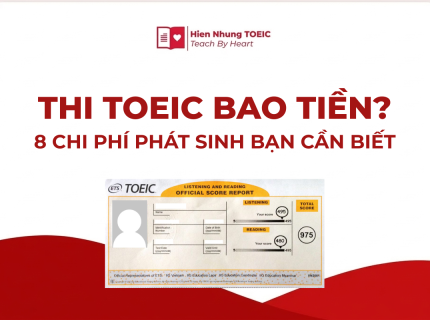 Thi TOEIC bao nhiêu tiền năm 2026?   