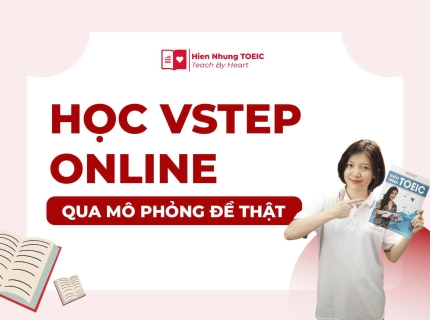 Học VSTEP online qua mô phỏng đề thật