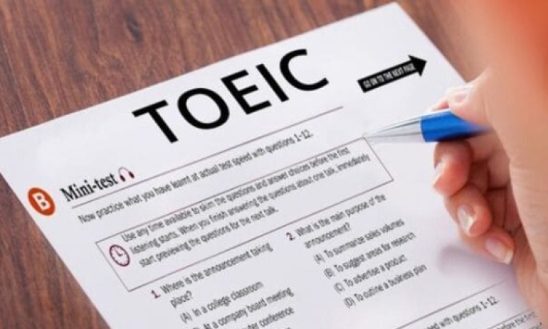 Luyện thi TOEIC hiệu quả cho người mới bắt đầu 