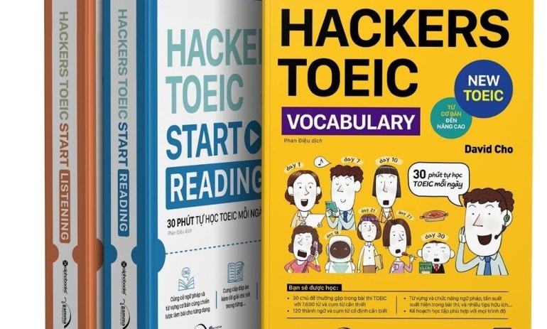 Bộ đề Hacker TOEIC có thật sự khó hơn đề thật?