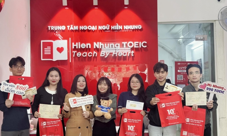 Địa Chỉ Học TOEIC Uy Tín Tại Hà Nội: 5 Tiêu Chí Bạn Không Thể Bỏ Qua