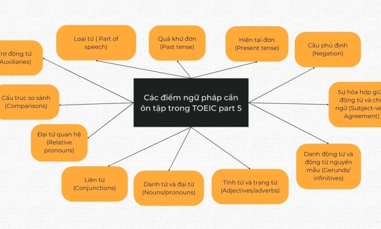 Luyện Part 5 TOEIC: Khi ngữ pháp không chỉ là quy tắc mà là chiến lược