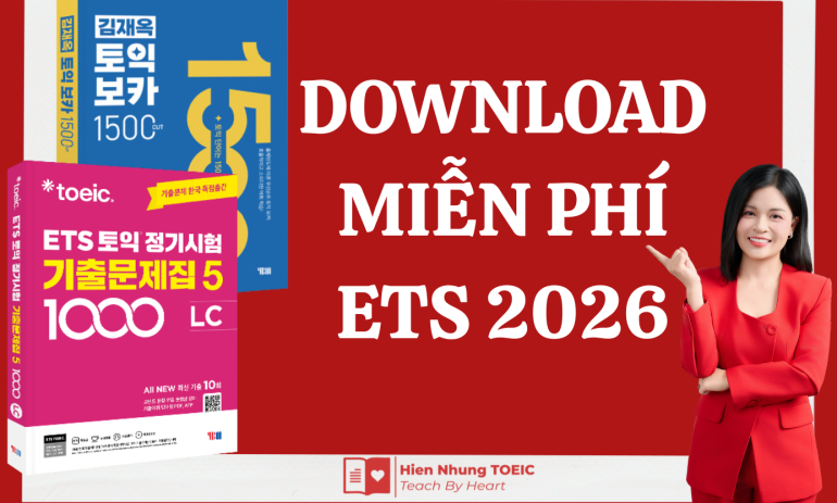 Bộ Đề TOEIC ETS 2026 Mới Nhất: Tải Trọn Bộ PDF + Audio & Đáp Án Chi Tiết Miễn Phí