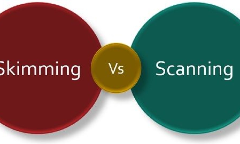 Kỹ năng Scanning Skimming trong TOEIC Reading – Học sao cho đúng?